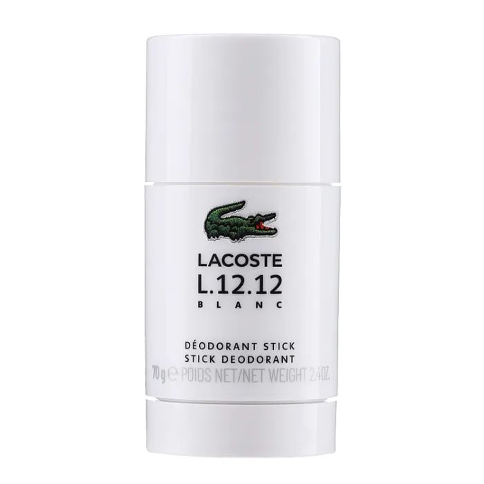 Дезодорант Lacoste L.12.12 Blanc 75 г Фото