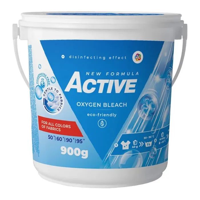 Отбеливатель Active PR Кислородный С ароматом свежести 900 г Фото