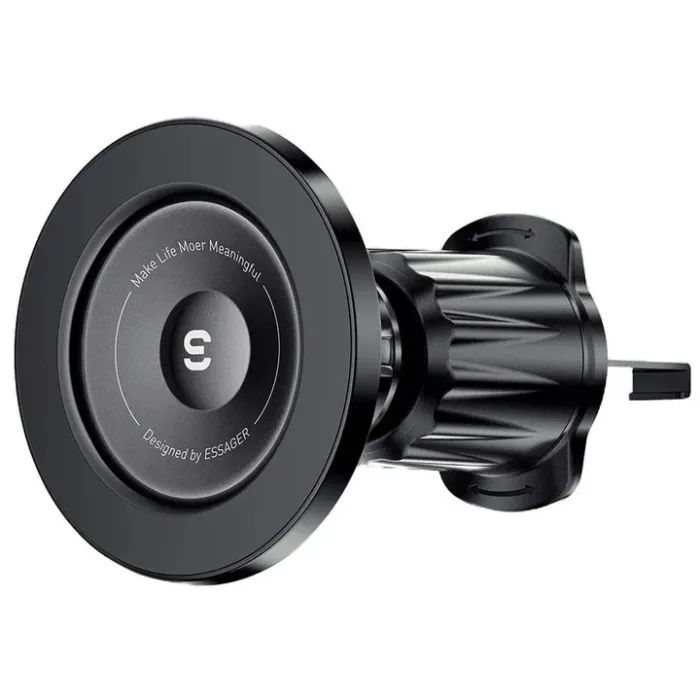 Универсальный автодержатель Essager Berlin magnetic car mount outlet model Фото