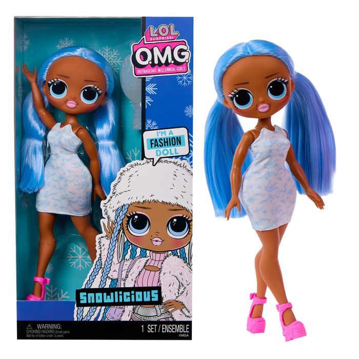 Кукла L.O.L. Surprise! OPP O.M.G. Сноулішес Фото