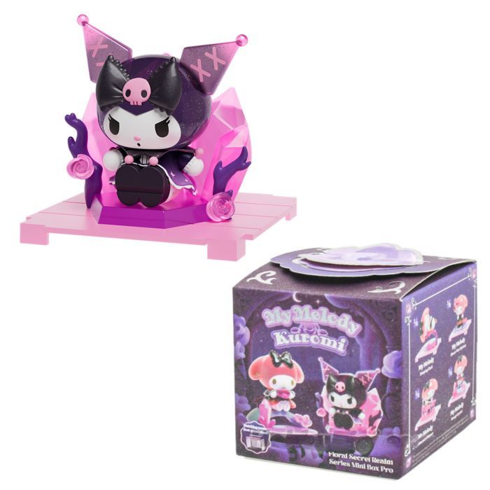 Фигурка Pop Top сюрприз Kuromi & My Melody Цветочная тайна Фото