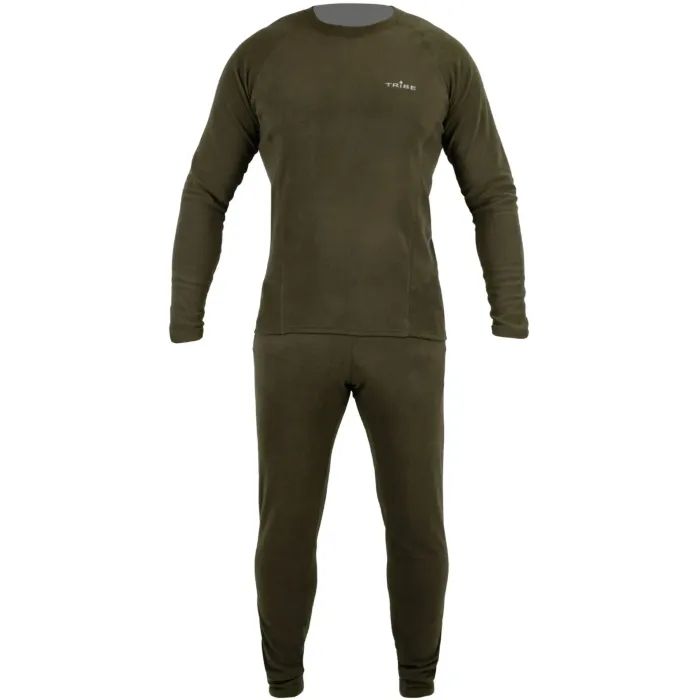 Комплект термобелья Tribe Microfleece оливковий S Фото