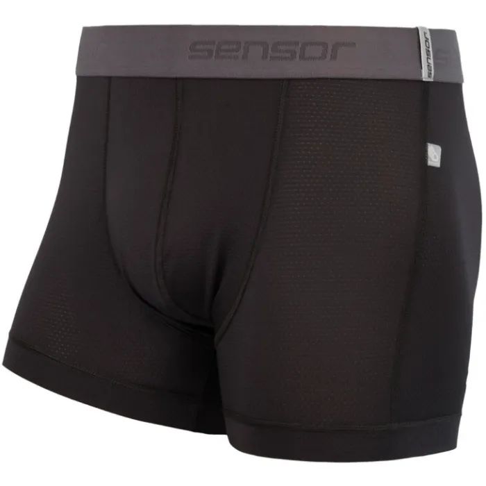Термотрусы Sensor Coolmax Tech black 20100017, SM21CT-black-XXL Фото