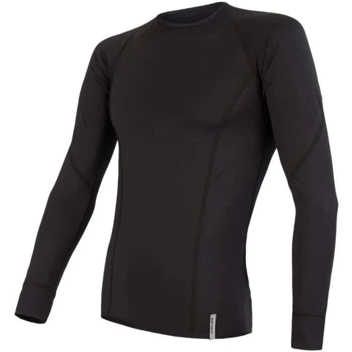 Термокофта Sensor Coolmax Tech LS 20100015, SM11CT-black-XL Фото