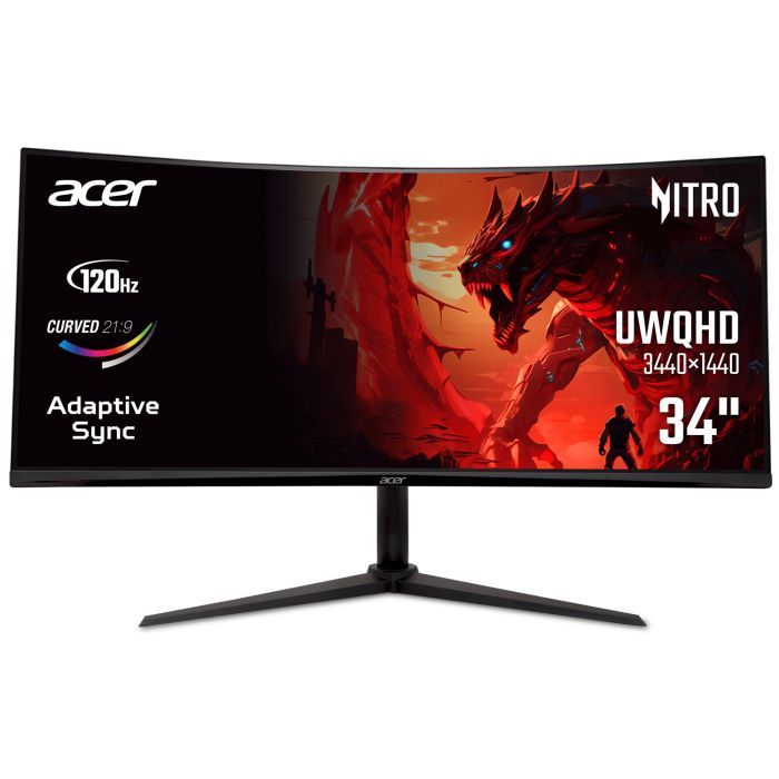 Монитор Acer ED340CUJ0bmiipx Фото