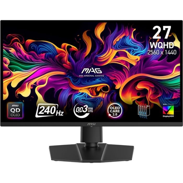 Монитор MSI MAG 273QP QD-OLED X24 Фото