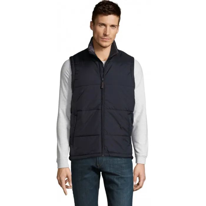 Жилет Sol's Warm темно-синій L Фото