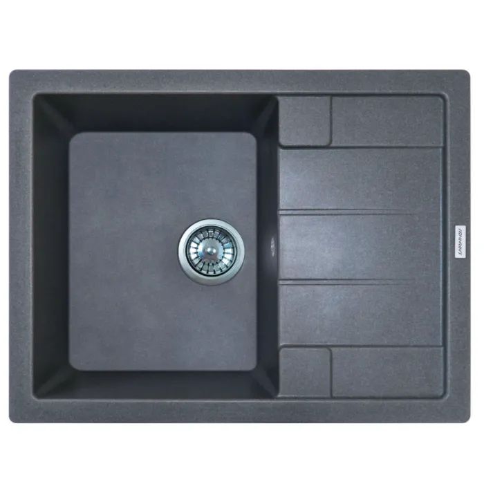 Мойка кухонная Adamant Anila сірий Фото