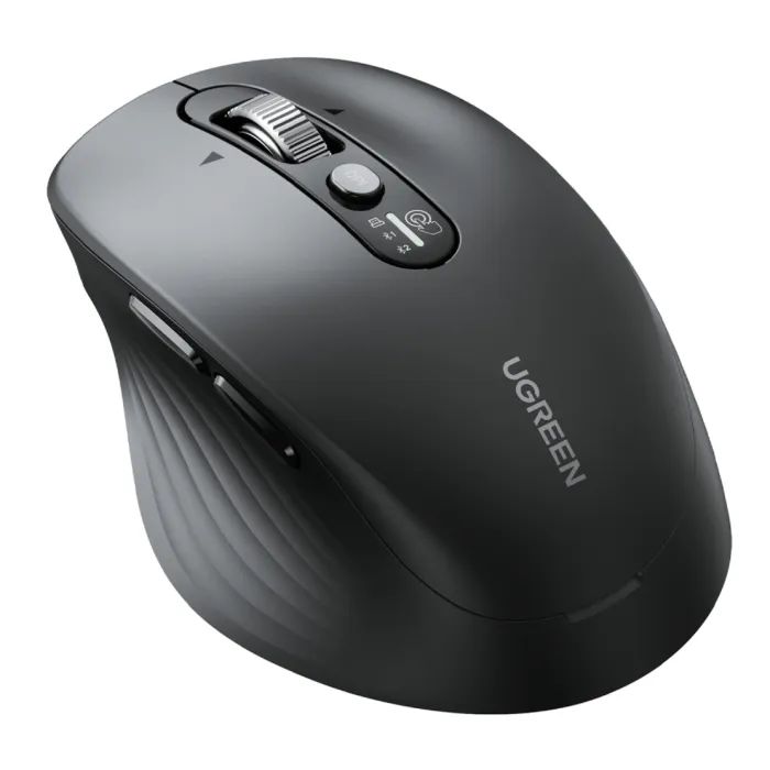 Мышка Ugreen M752 Wireless/Bluetooth Black Фото