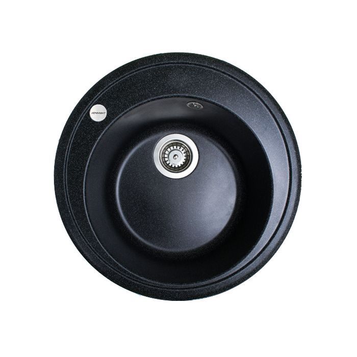 Мойка кухонная Adamant Sun чорний Фото
