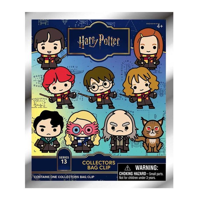 Фигурка Monogram сюрприз на клипсе серии Гарри Поттер S13 Фото