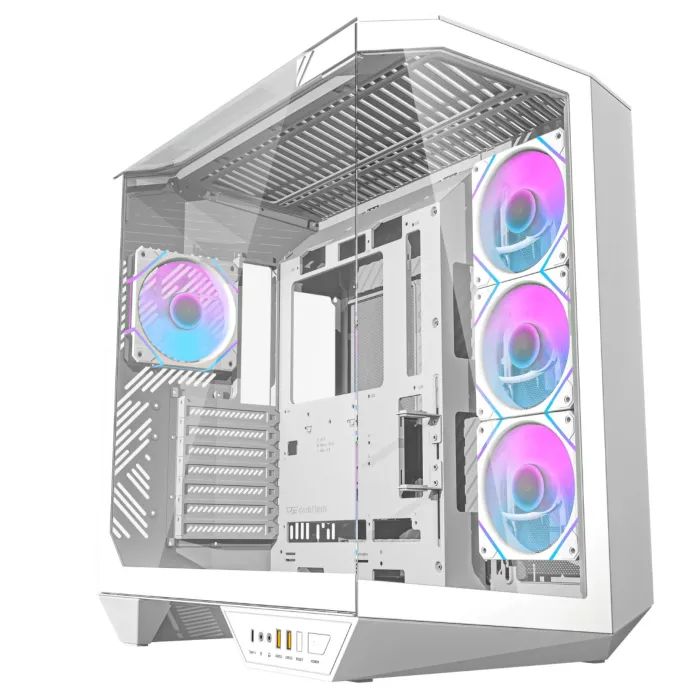 Корпус для ПК DARKFLASH DY470 WHITE Фото