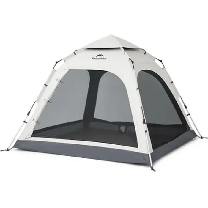 Палатка Naturehike чотиримісний автоматичний Ango CNK2550WS010, сірий Фото