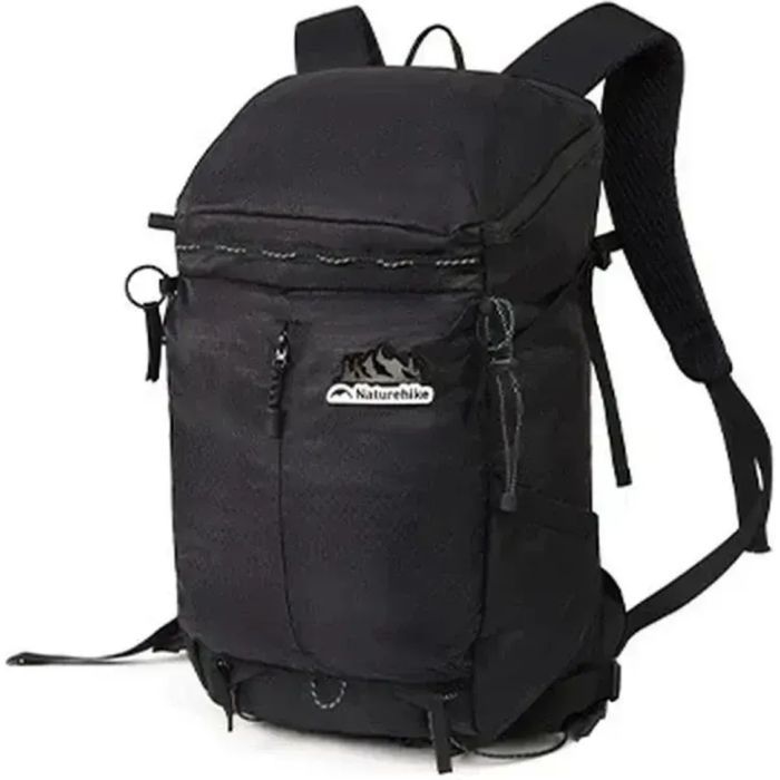 Рюкзак туристический Naturehike Helium CNK2300BB017, 25 л, чорний Фото