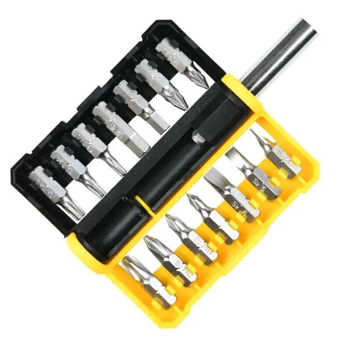 Набор бит Deli 15 шт. Фото