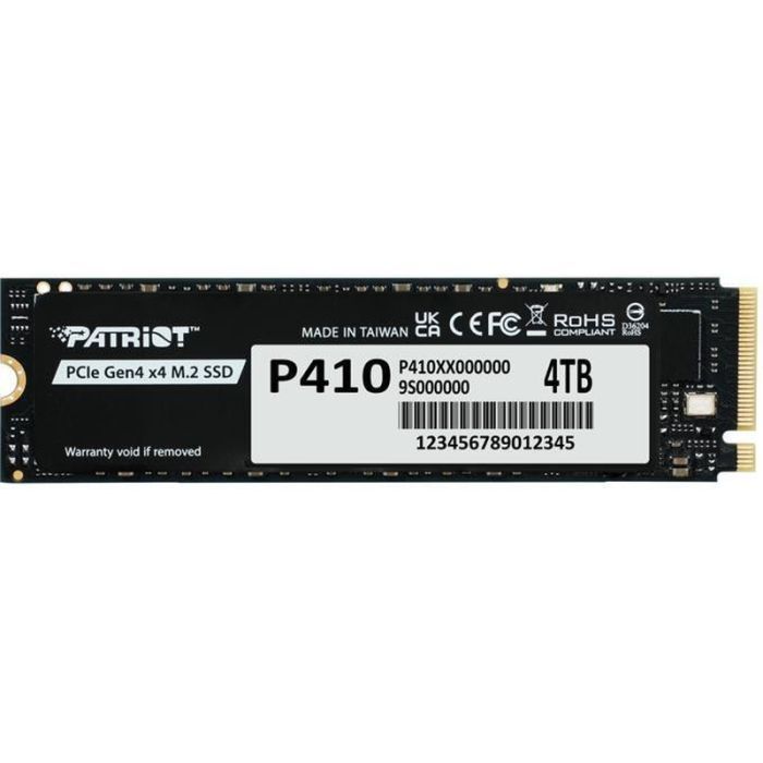 Накопитель SSD Patriot M.2 2280 4TB Фото