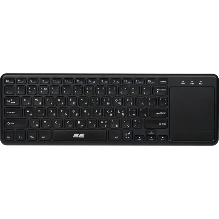 Клавиатура 2E KT100 Touch Wireless UA Black Фото