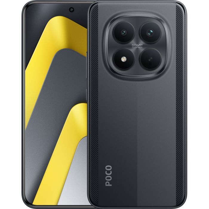 Мобильный телефон Xiaomi Poco M8 5G 8/512GB Black Фото