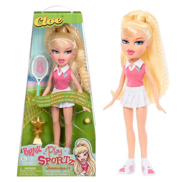 Кукла Bratz серии Play Sportz – Теннисистка Хлоя Фото