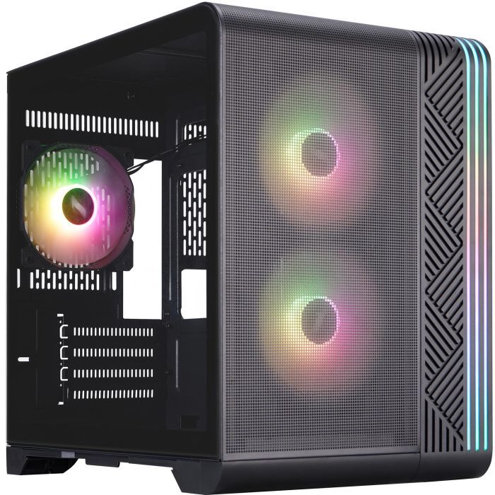 Корпус для ПК 1stPlayer VT5-BK-3F7 Black Фото