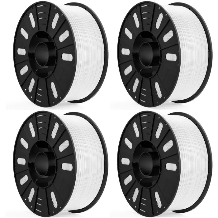 Пластик для 3D-принтера ELEGOO PLA Plus 4x3кг, 1.75мм, white Фото