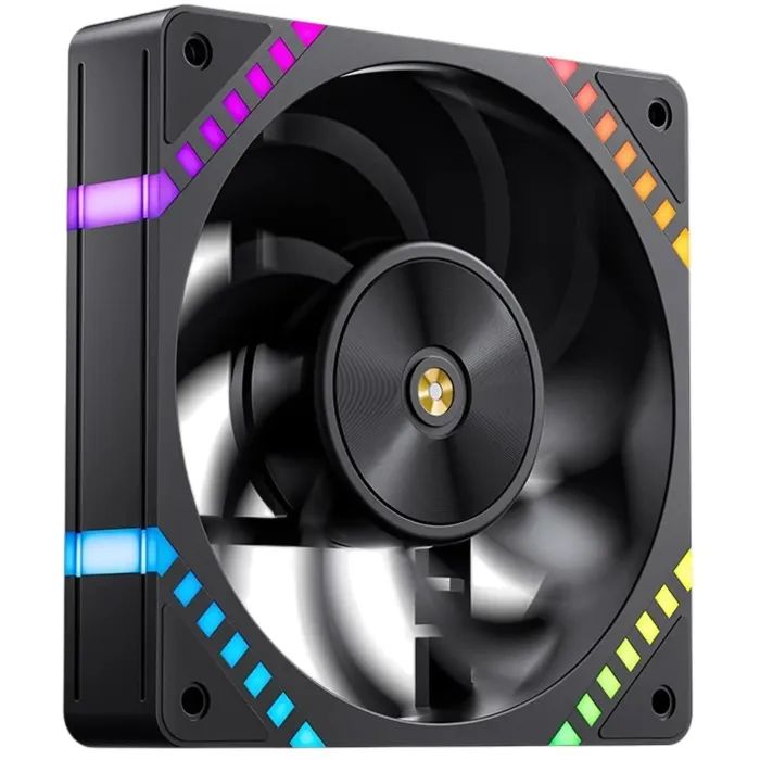 Кулер для корпуса JONSBO HF2-120BR ARGB Black Фото