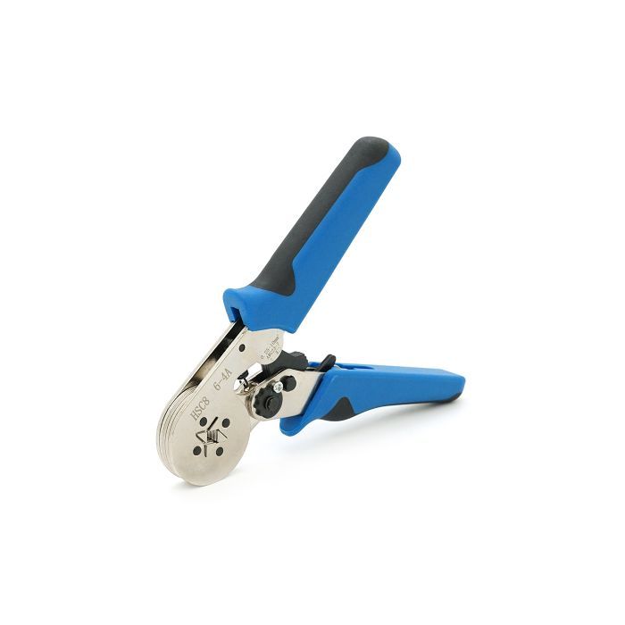 Зажим для клемм Voltronic HCS8 6-4A 0.25-10mm2, Black-blue Фото