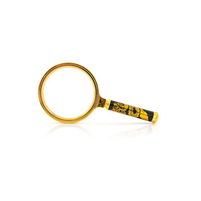 Лупа Voltronic ручная Golden Dragon, диаметр 90мм Фото