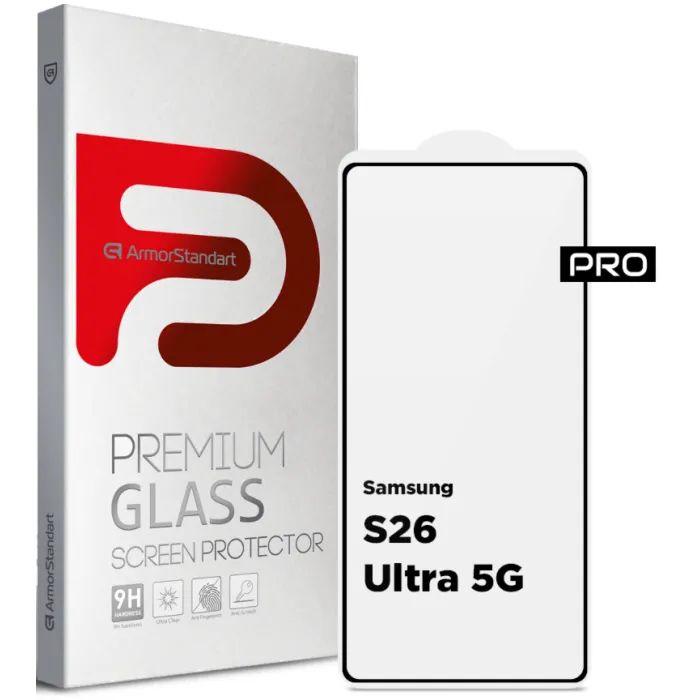 Стекло защитное Armorstandart Pro Samsung S26 Ultra 5G Фото