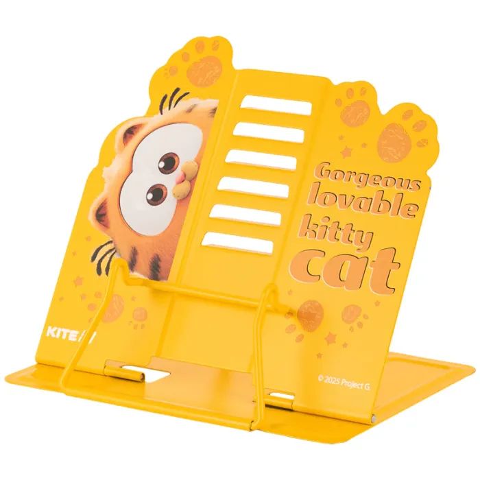 Подставка для книг Kite Garfield, металева Фото