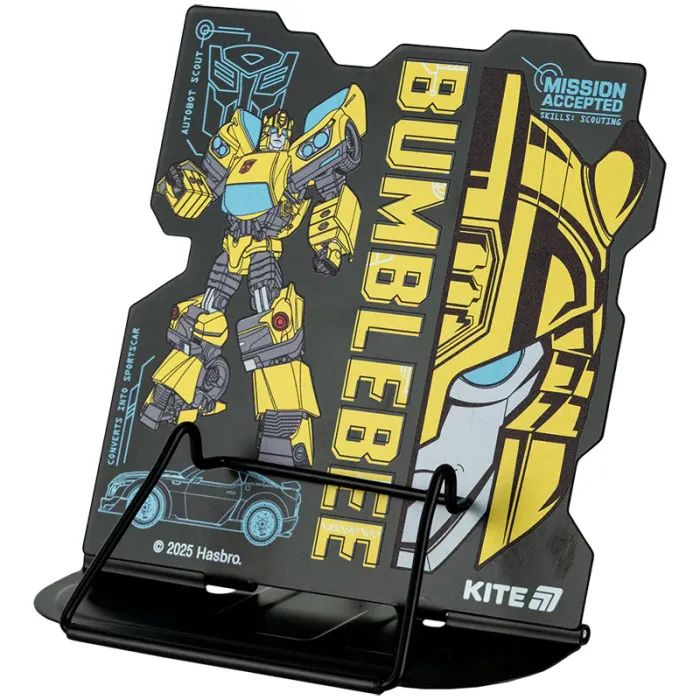 Подставка для книг Kite Transformers, металева Фото