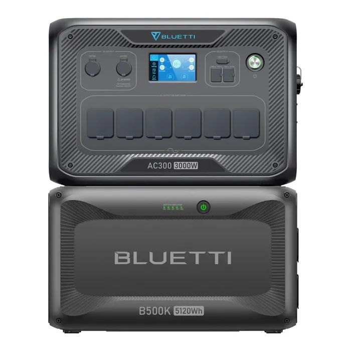 Зарядная станция BLUETTI AC500 5000W + B500K 5120Wh Фото