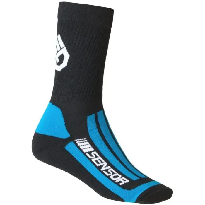 Носки Sensor Treking Merino 1065672 black-blue 9-11 Фото