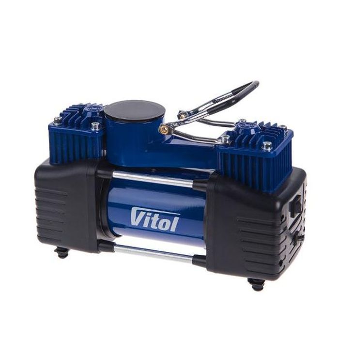 Автомобильный компрессор VITOL K-72 150psi/25Amp /90л Фото