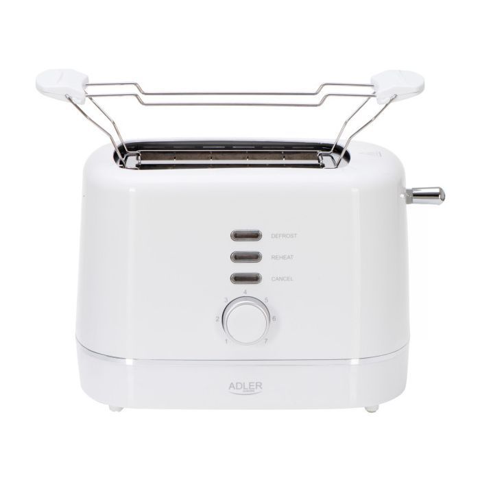 Тостер Adler AD 3224 white Фото