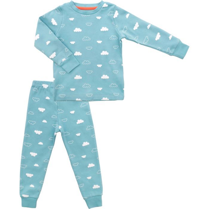 Пижама детская Bibaby з хмарами Фото