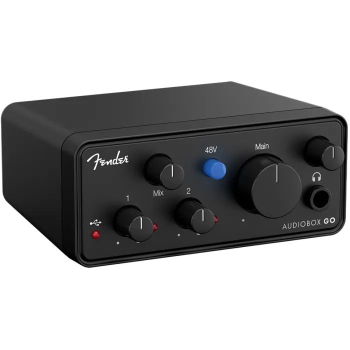 Аудиоинтерфейс Fender AudioBox GO Фото