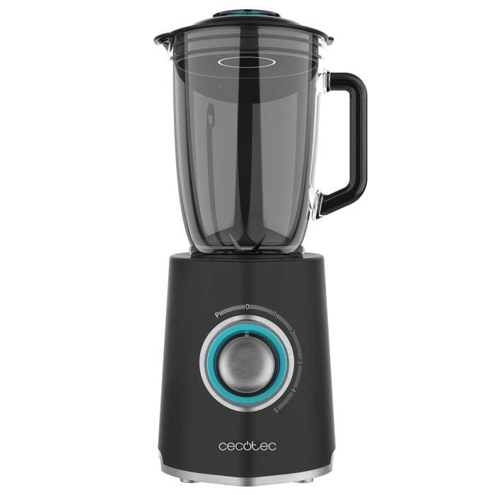 Блендер Cecotec Power Black Titanium 2000Max Mix Go Фото