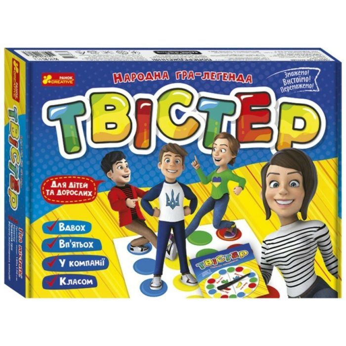 Настольная игра Ранок Твістер Фото