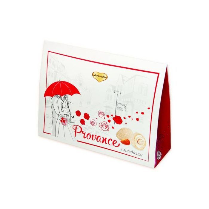 Конфета Shokoladno Provance с миндалем 205 г Фото