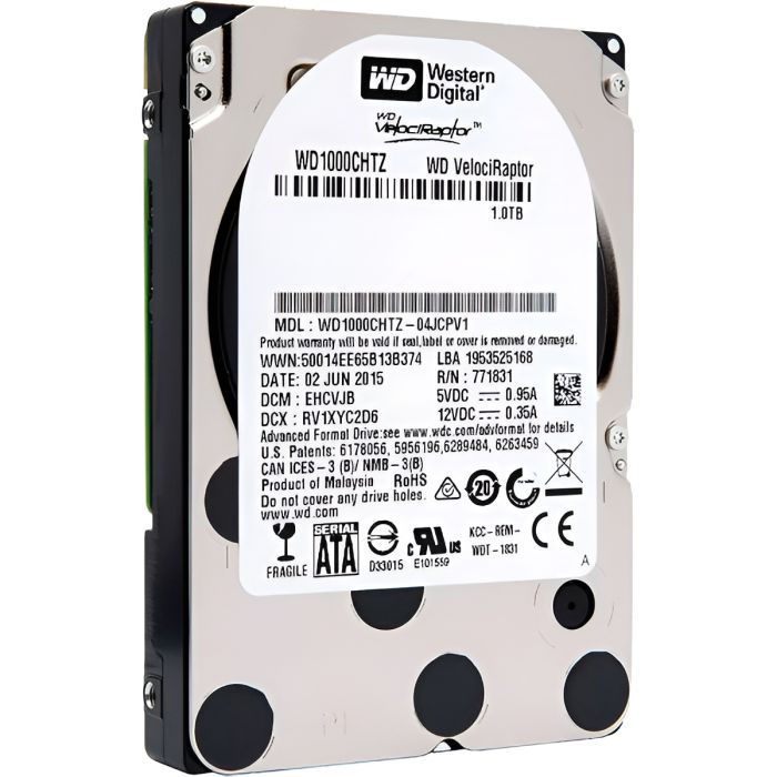 Жесткий диск WD 2.5" 1TB +перехідник на 3.5" Фото
