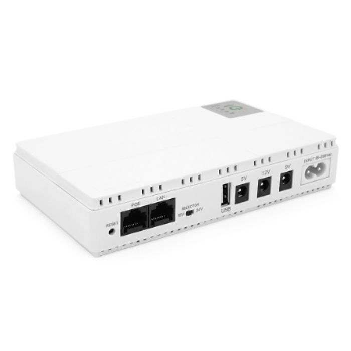 Источник бесперебойного питания Voltronic DC1018P 18W White Фото