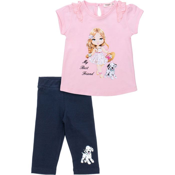 Набор детской одежды Breeze с девочкой Фото