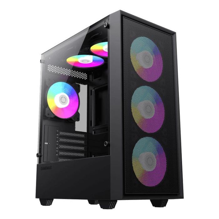 Корпус для ПК Gamemax STORM BK Фото
