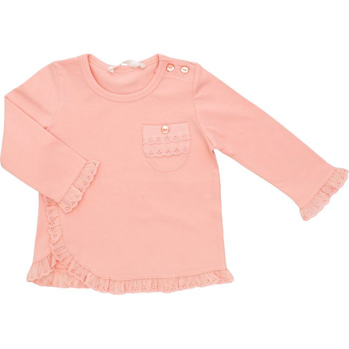 Кофта детская Breeze с кружевом Фото