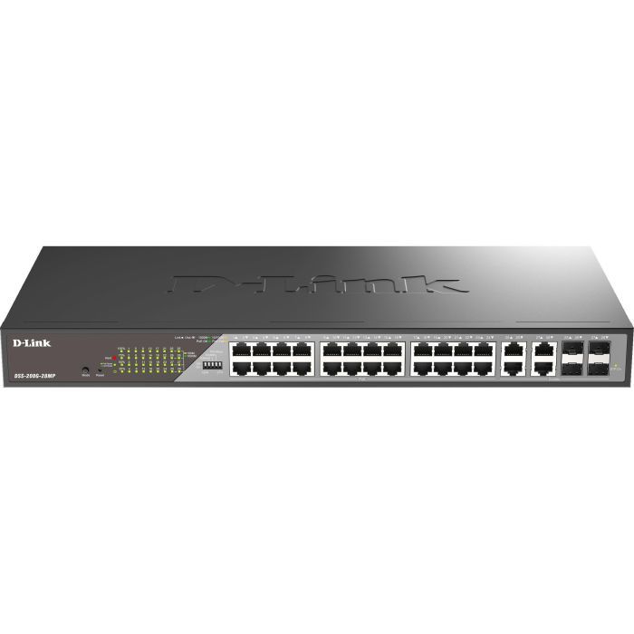 Коммутатор сетевой D-Link DSS-200G-28MPP Фото