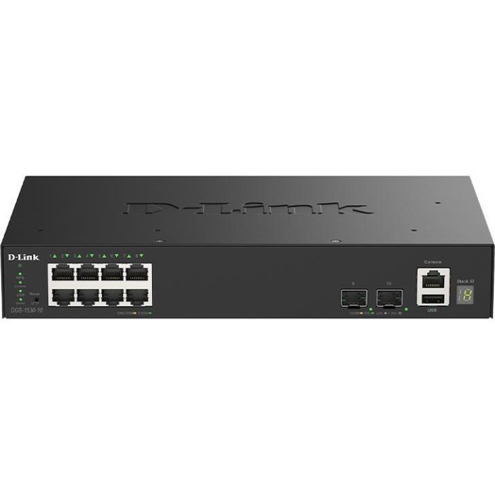 Коммутатор сетевой D-Link DGS-1530-10 Фото