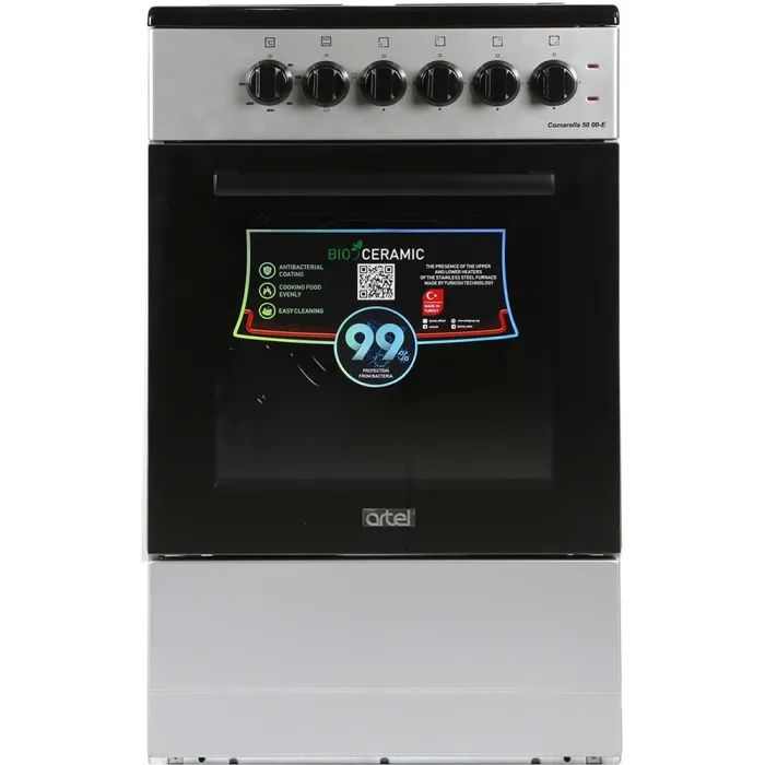 Плита Artel Comarella 50 00-E grey Фото