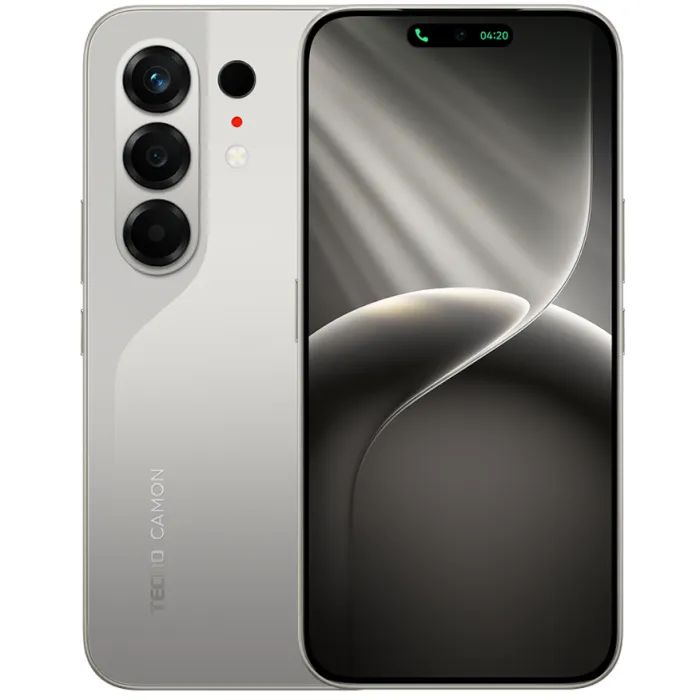 Мобильный телефон Tecno Camon 50 12/256Gb Nebula Titanium Фото