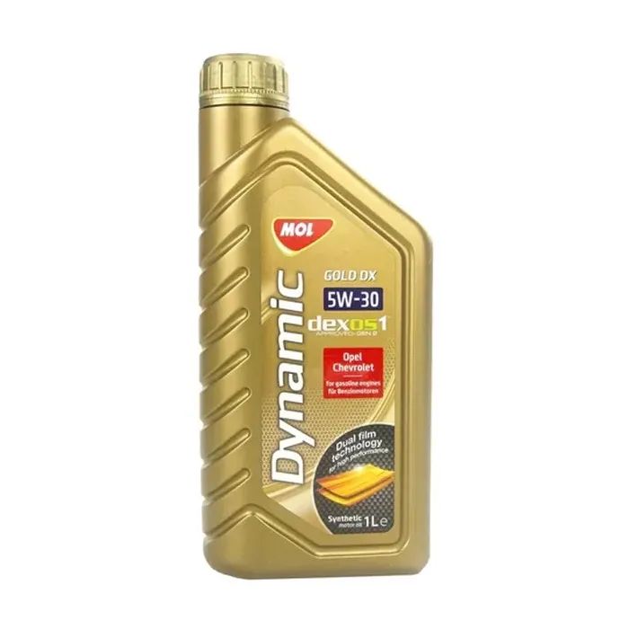 Моторное масло MOL Dynamic Gold DX 5W-30 1л Фото